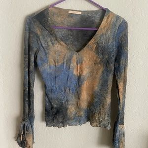 vintage Forever 21 bell Sleeve top